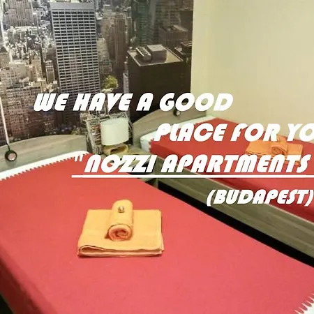 Apartamento Nozzi Budapest